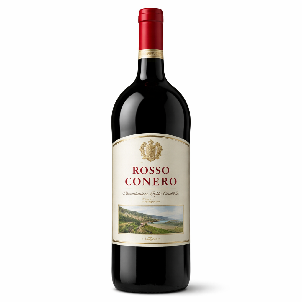 Viinit Rouge sec Amicone Cantine di Ora 2016 Italia Marche Rosso Conero DOC