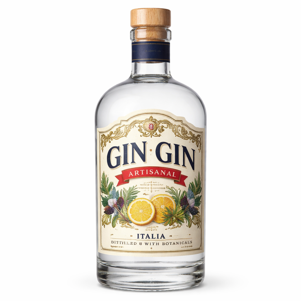 Rượu Gin Rượu gin Thủ công Gin Mare Capri Brown Forman  Ý Chưa xác định Không được chỉ định
