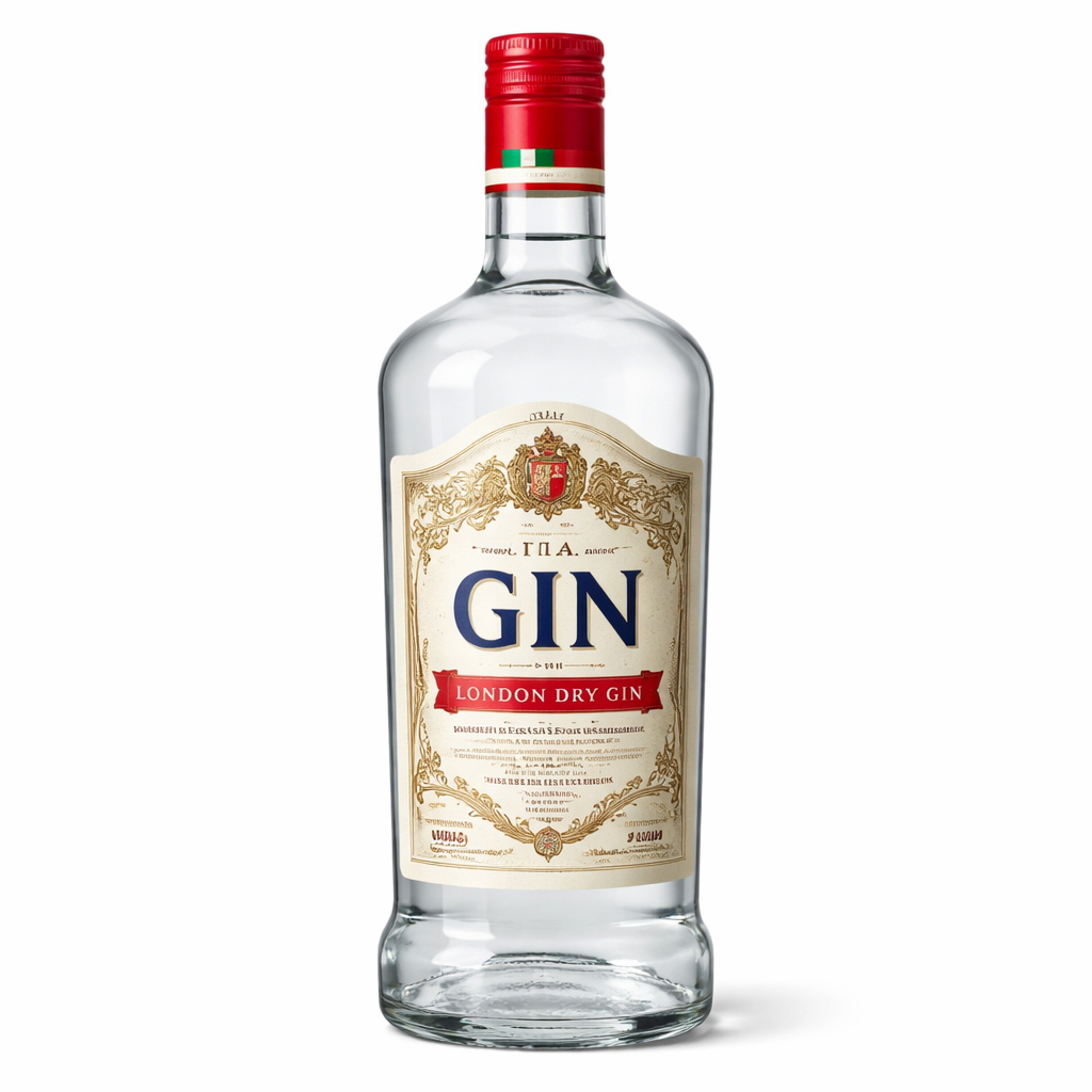 Rượu Gin Rượu gin London Dry Z44 Roner Distillerie S.p.a 5a Ý Chưa xác định Không được chỉ định