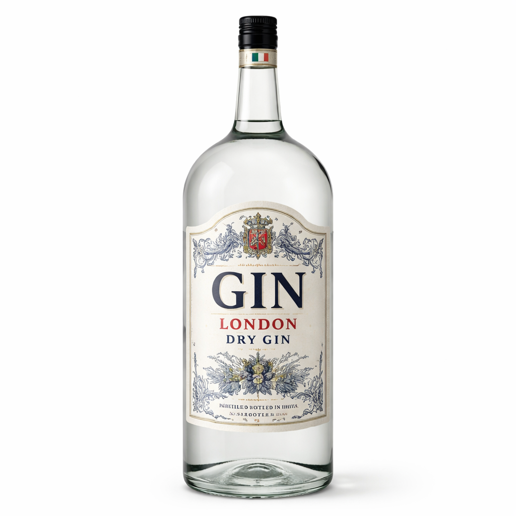 Rượu Gin Rượu gin London Dry PORTOFINO 5LITRE PUDEL S.R.L  Ý Chưa xác định Không được chỉ định