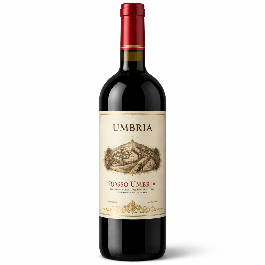 Umbria Vini dell'Umbria Bigi Vipra rossa 2012