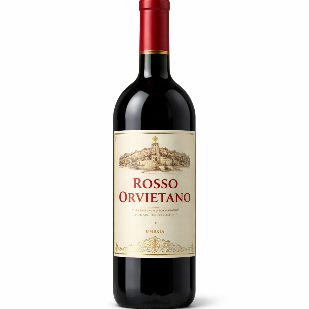Umbría Rosso Orvietano Tenuta Le Velette Rosso di Spicca 2003
