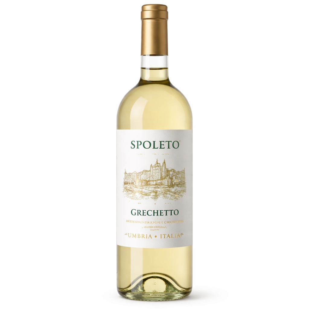 Umbria Spoleto Perticaia trebbiano spoletino 2024