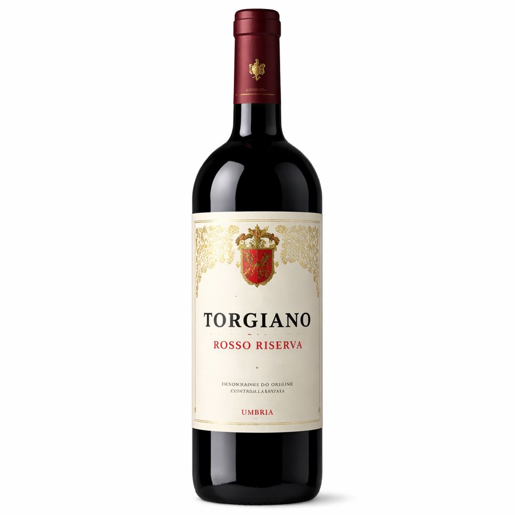 Umbría Torgiano Rosso Riserva Lungarotti Rubesco Riserva Monticchio 2010