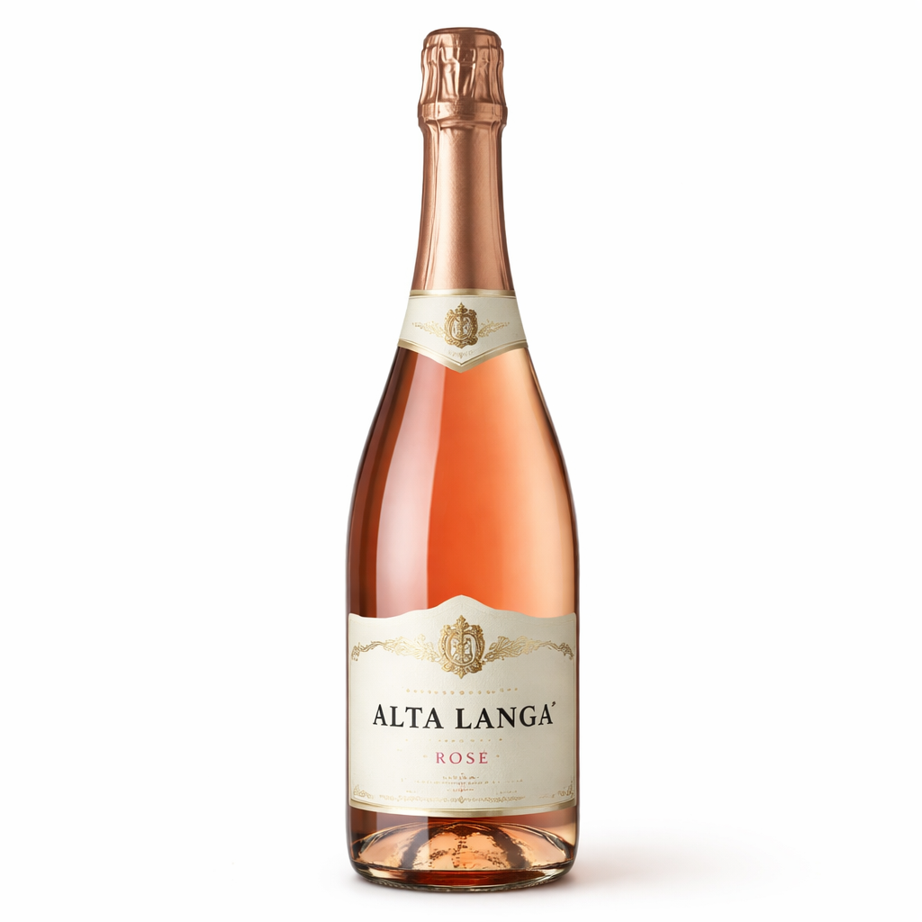 Vin Effervescent Rosé brut Giovanni Galliano Borgo Maragliano 2021 Italie Piémont Alta Langa DOCG