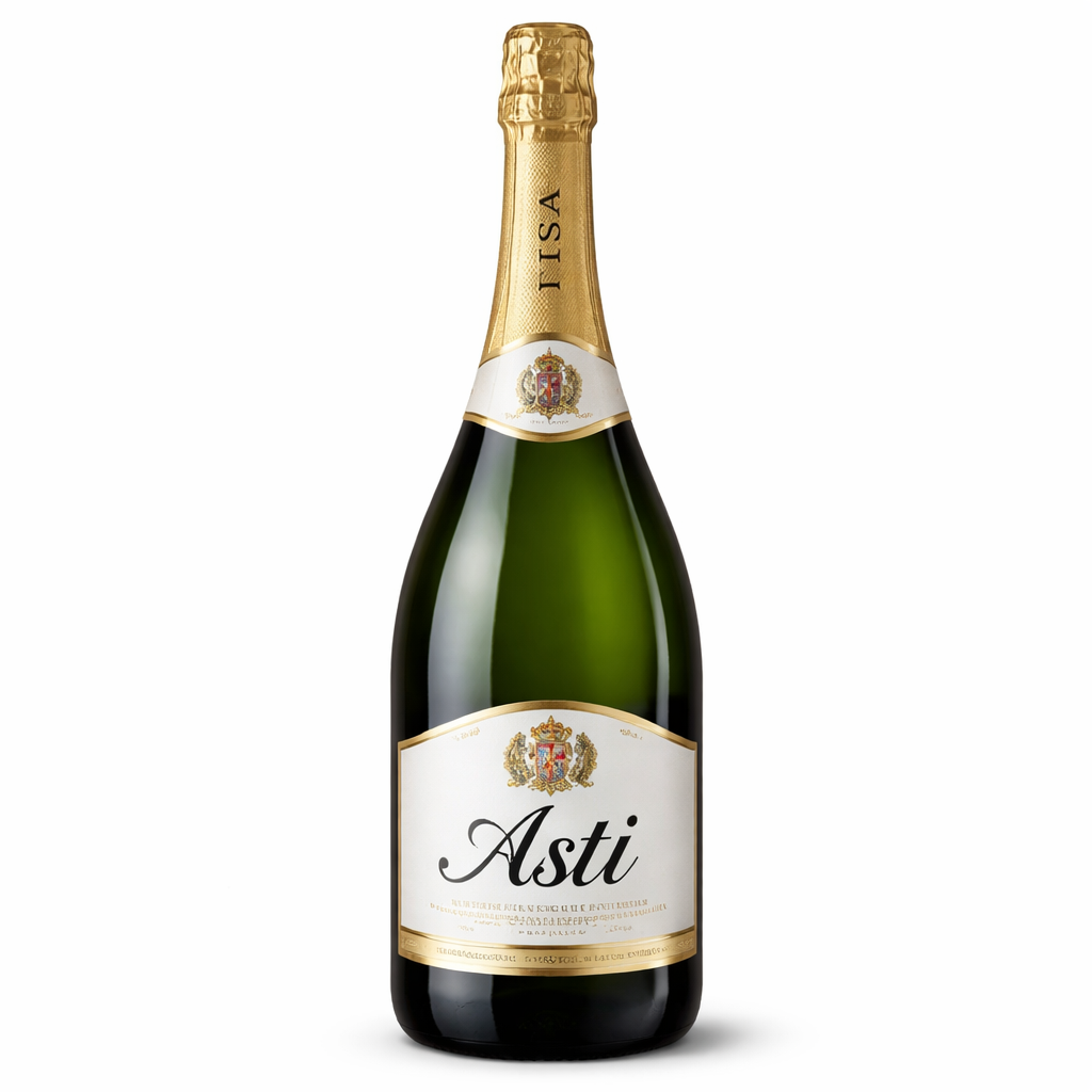 Vinos Espumosos Blanc sec Asti Secco Tosti Non millésimé Italia Piamonte Asti DOC