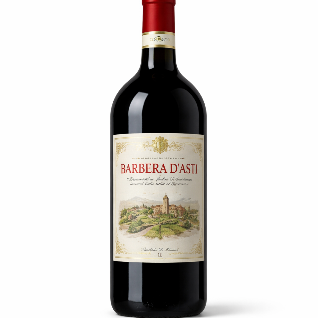 Piemonte Barbera d'Asti La Spinetta Bionzo Não Sazonado