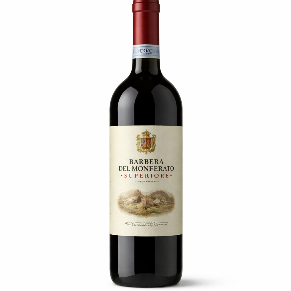 Piemonte Barbera del Monferrato Superiore Bollati 2022