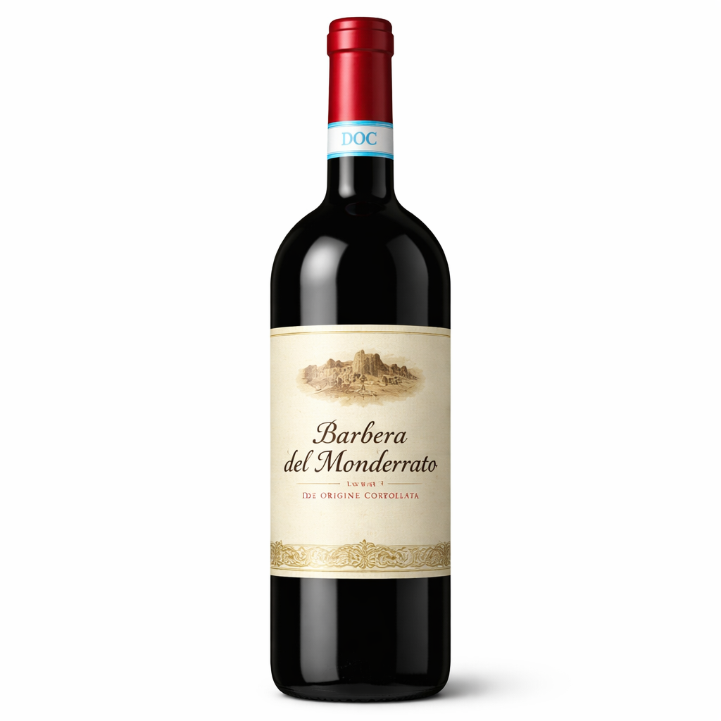 Piamonte Barbera del Monferrato Barbero Marina 2018
