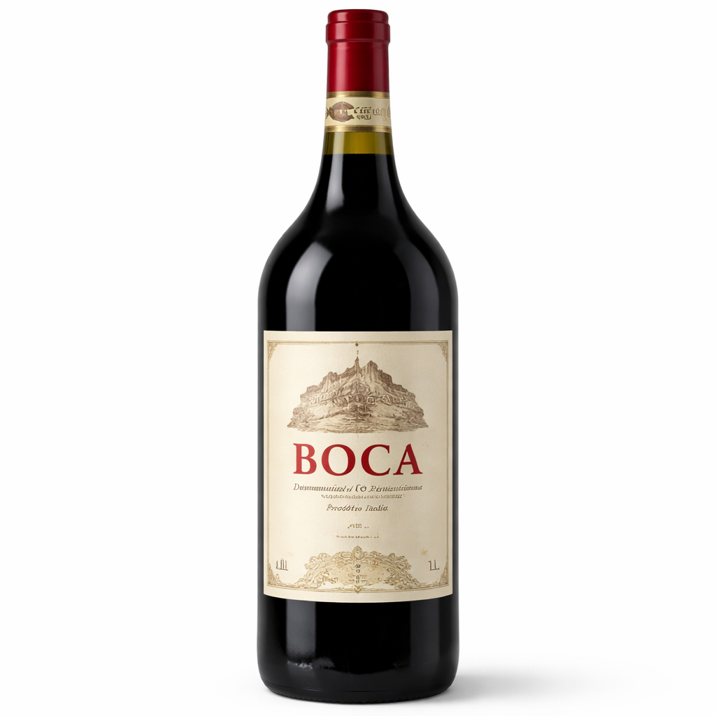 Piemont Boca La Spinetta - One Liter Club - Colle Verde 2016