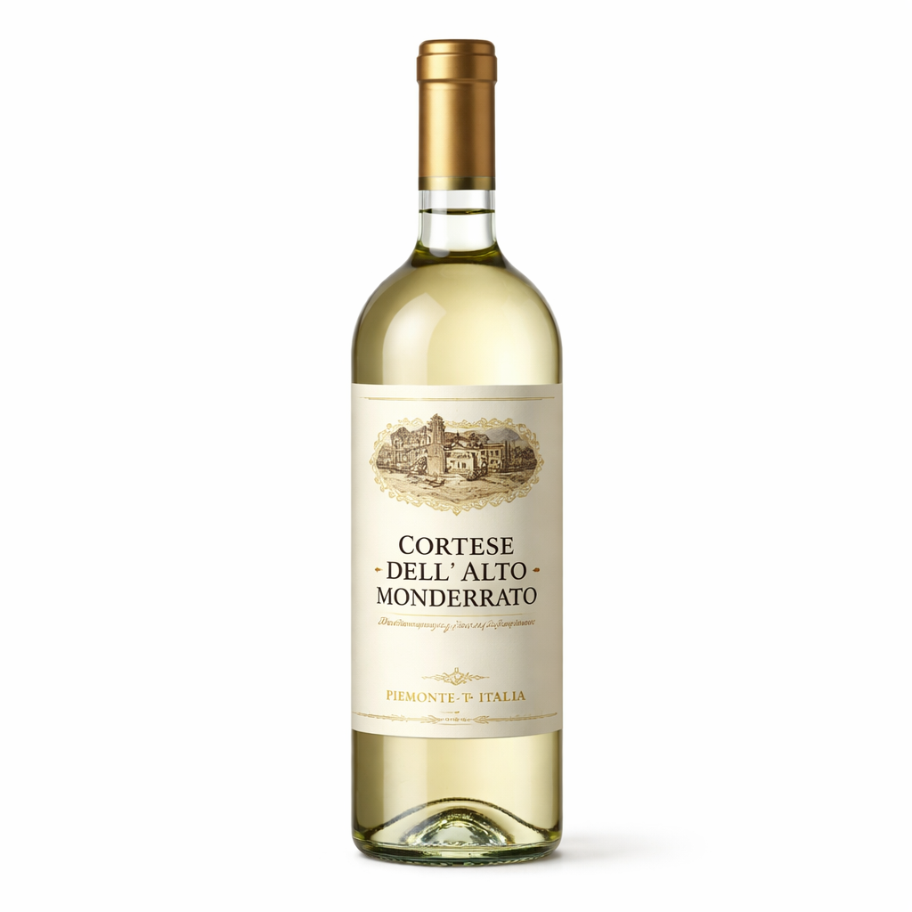 Pijemont Кортезе дел Алто Монферато Malgra Poggio basco Cortese Невинтиджирано