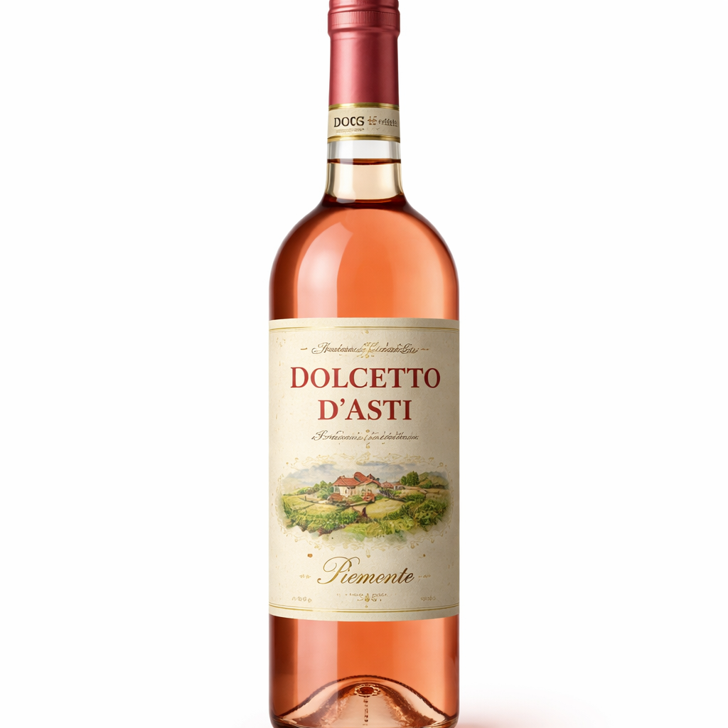 Piemonte Dolcetto d'Asti Casa Vinicola Caldirola Stagno Rosé Không niên vụ
