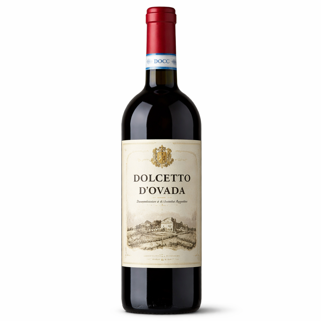 Piamonte Dolcetto de Ovada Ca del Bric Tre Lustri 2007