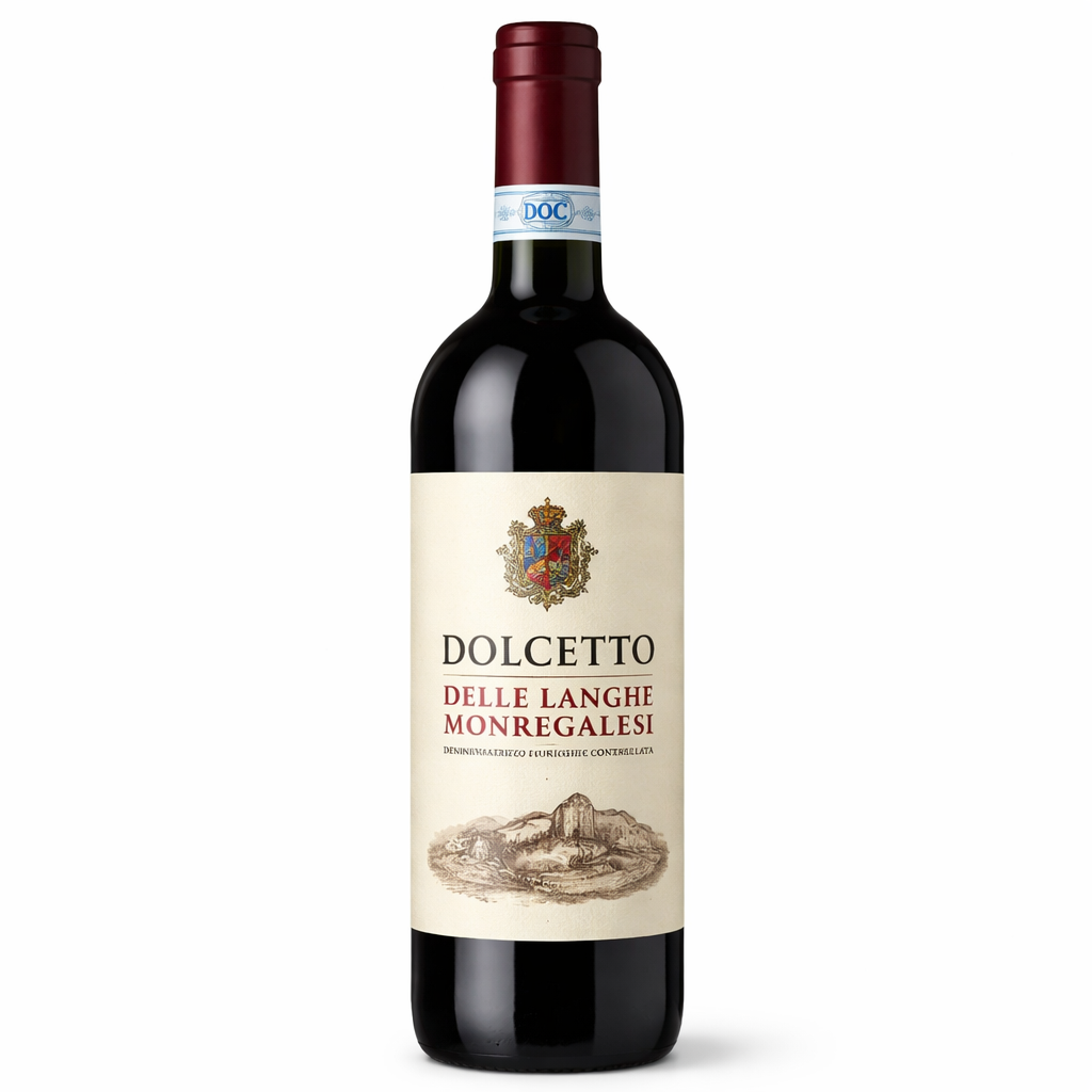 Piedmont Wines Dolcetto of Langhe Monregalesi Mauro Molino 2023