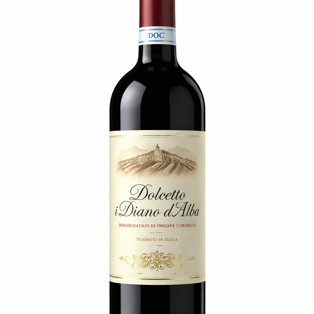 Piedmont Dolcetto di Diano d'Alba Marchesi Di Barolo Nebbiolo d'Alba 2011