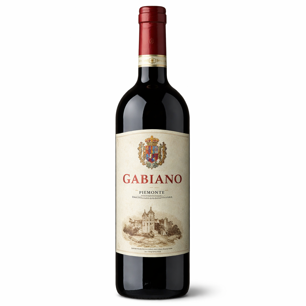 Vin Rouge sec a Matilde Giustiniani Castello di Gabiano 2011 Italie Piémont Gabiano DOC