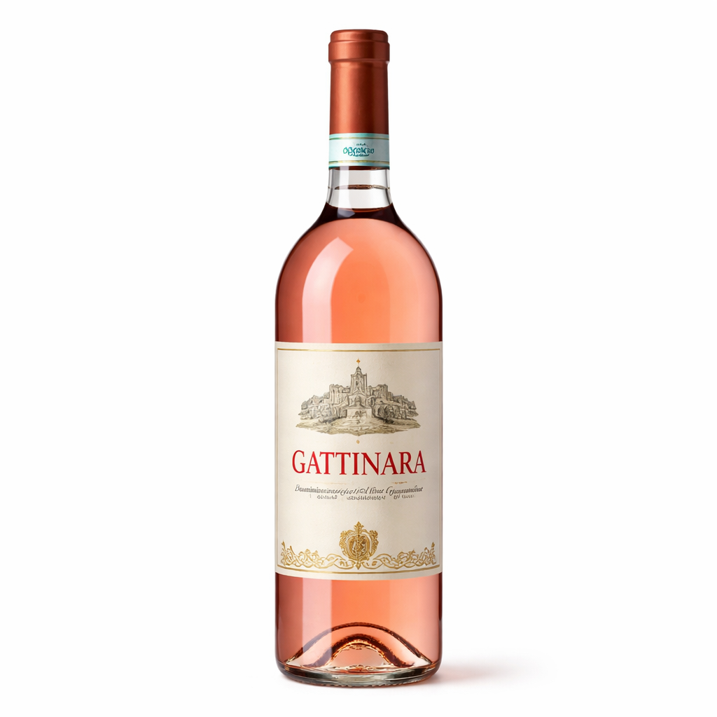 Piedmont Gattinara Cantine Nervi Il Rosato 2022