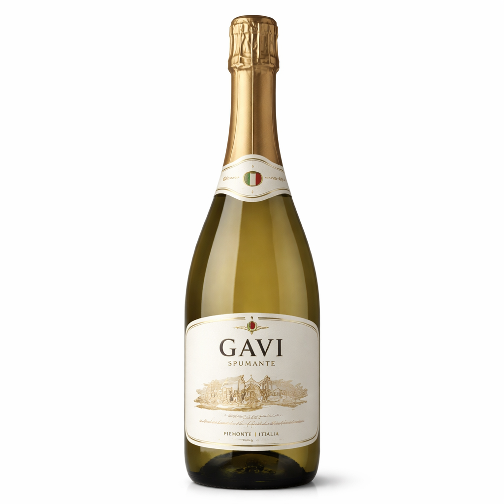 Vinos Espumosos Blanc brut L'Ape Il Poggio Non millésimé Italia Piamonte Gavi DOCG