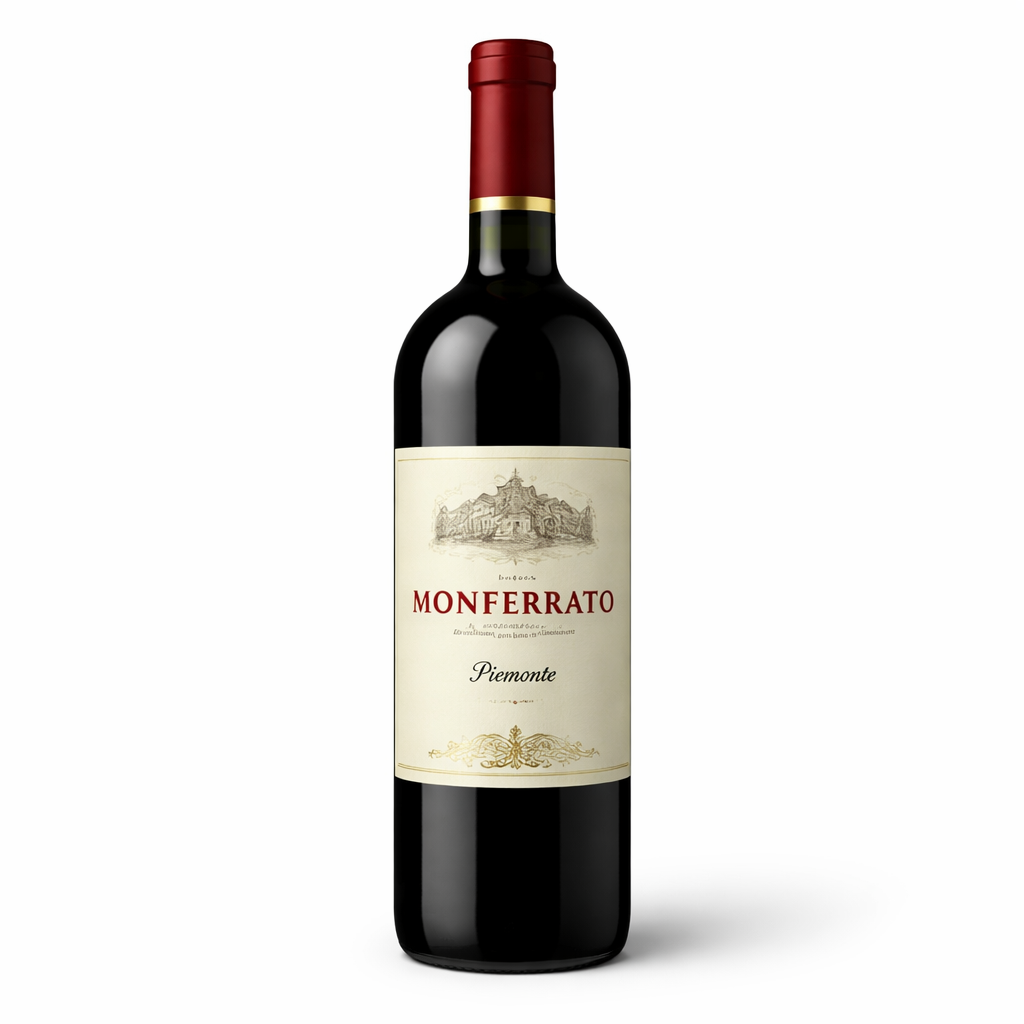 Piedmont Wines Monferrato Cascina val liberata La musa 2023