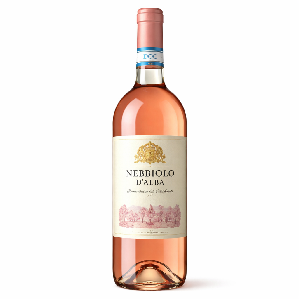 Piemonte Nebbiolo d'Alba Val di Spinoso Vino Rosato 2024
