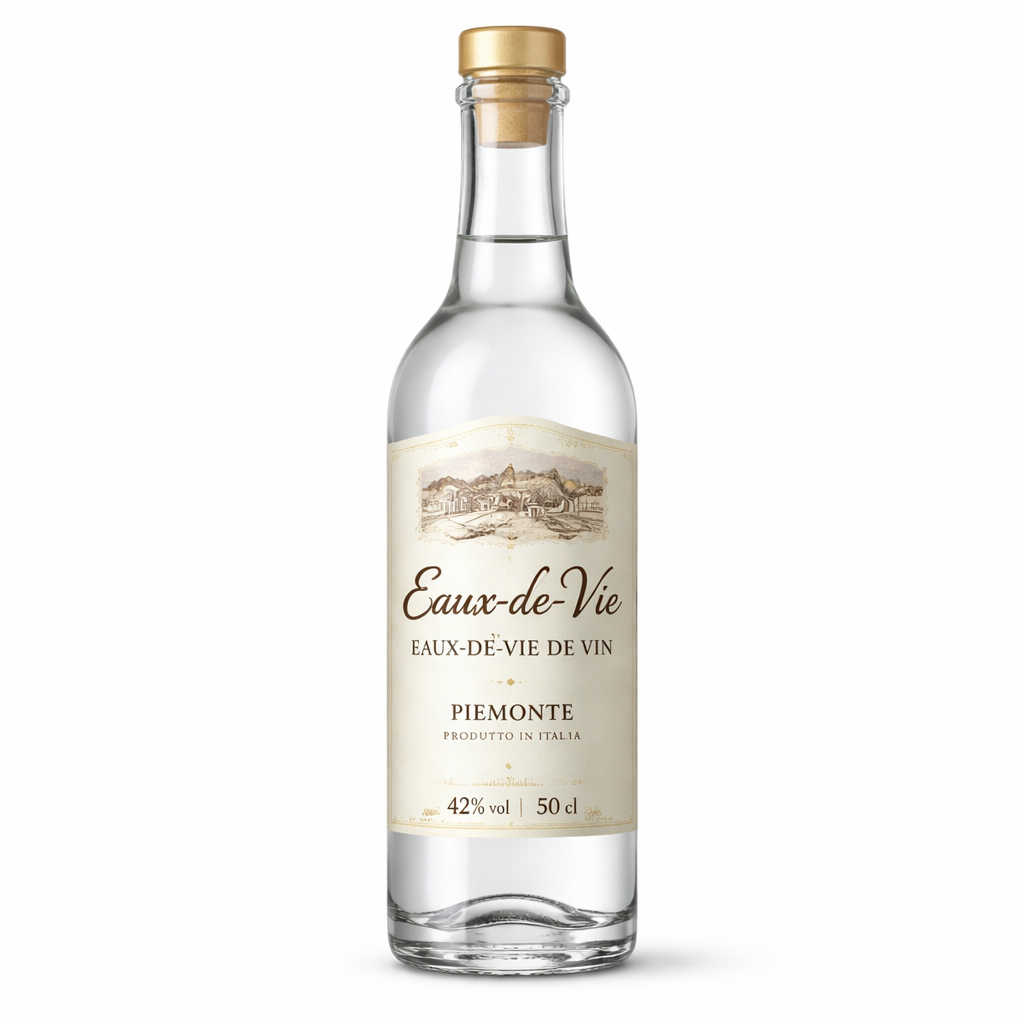 Brännvin Vinbrännvin 443 Mazzetti grappa invecchiata Mazzetti  Italien Piemonte