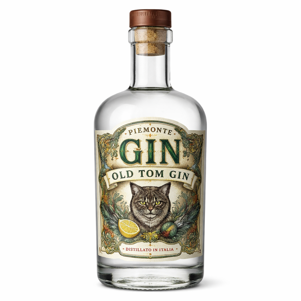 Gin Stari Tom Gin Engine Illva saronno  Italija Piemont