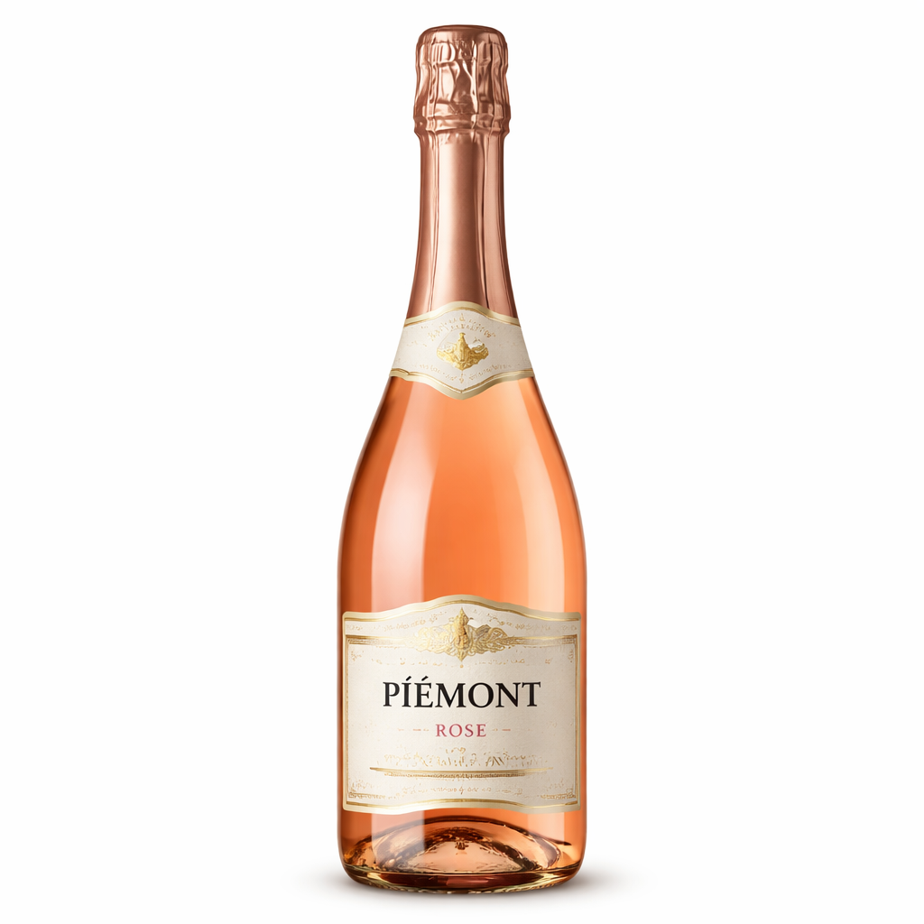 Piedmont Wines Piedmont Giordano Rosé Millesimato Non-Vintage
