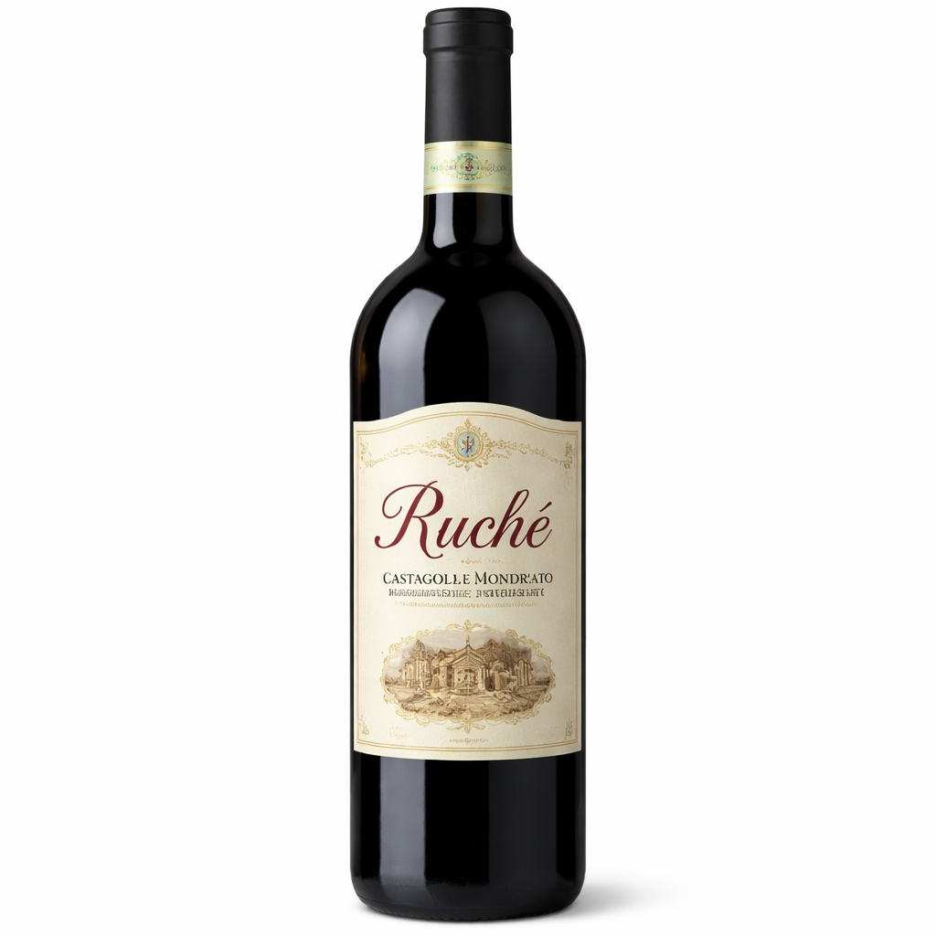 Piedmont Wines Ruché di Castagnole Monferrato Montalbera L'Accentô 2006
