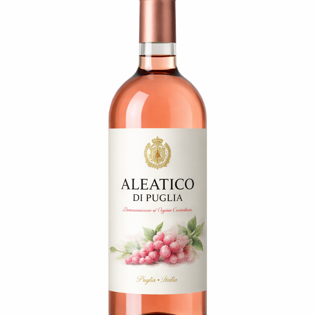 Vinos Rosé sec Giordano 2015 Italia Apulia Aleatico de Apulia DOC