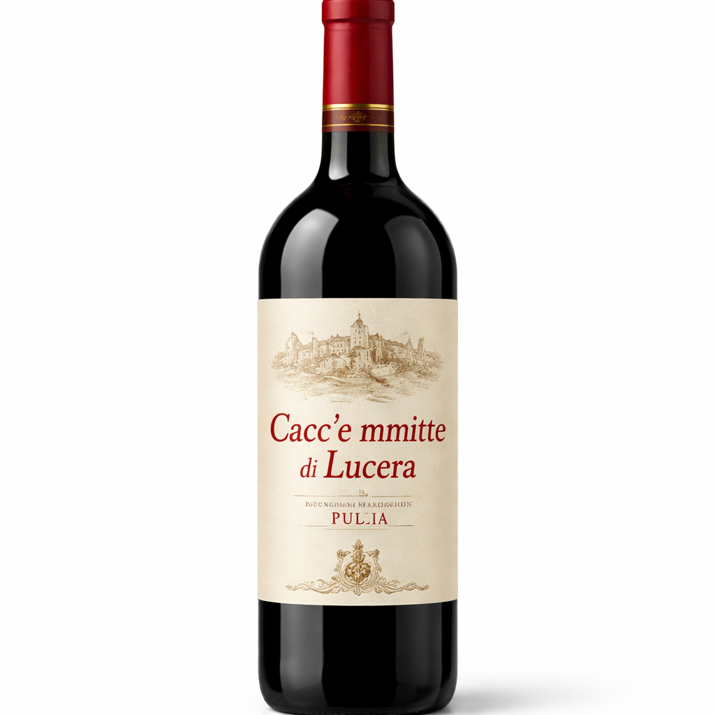 Апулія Качч’e ммітте ді Лучера Agricola Paglione 2021 2021