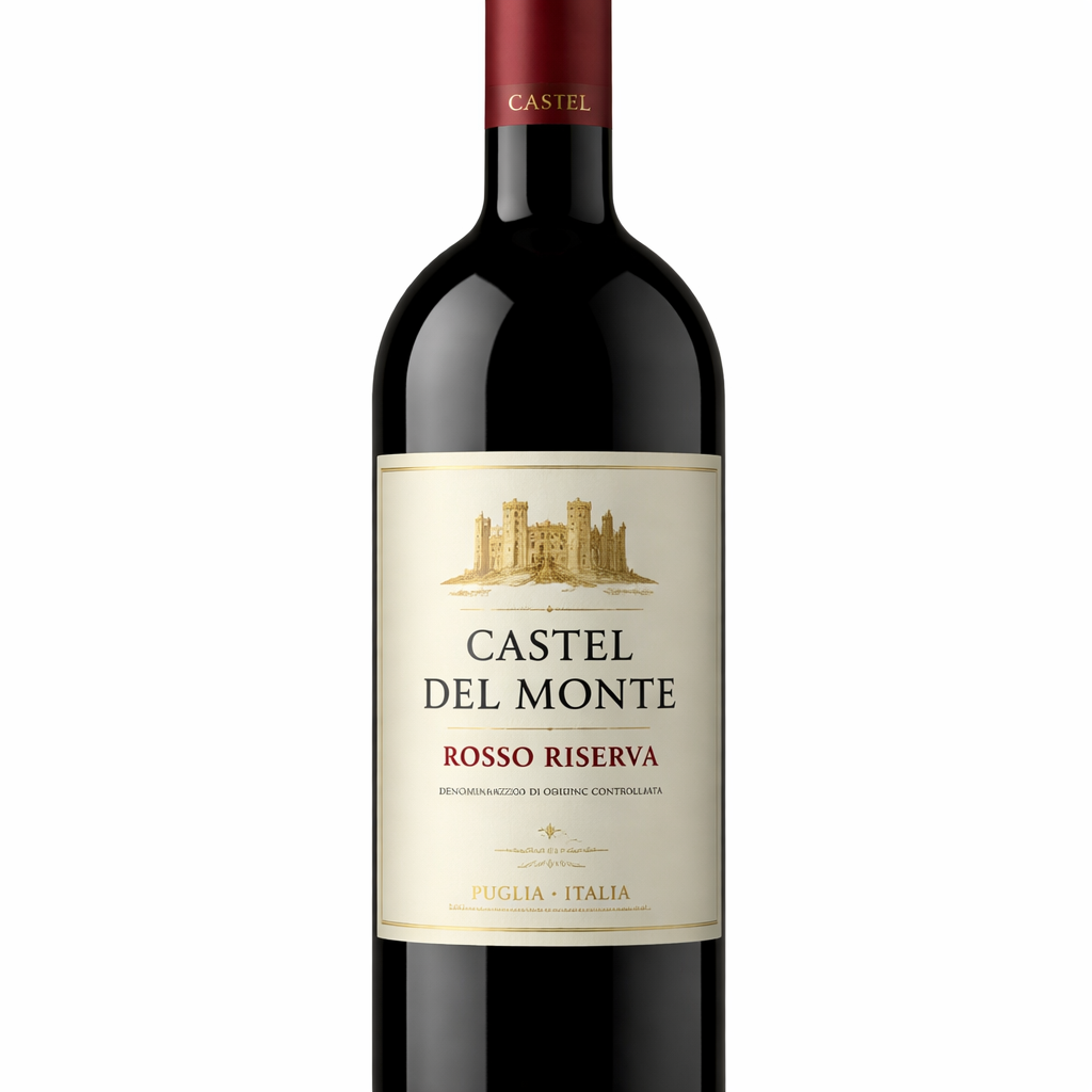 Puglia Castel del Monte Rosso Riserva Rivera Il Falcone 2017