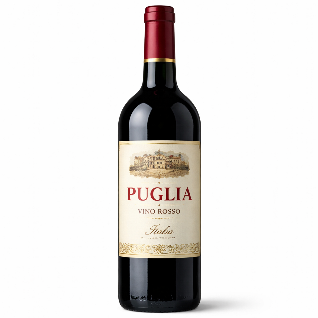 Puglia Không được chỉ định Lupo Nero 2024