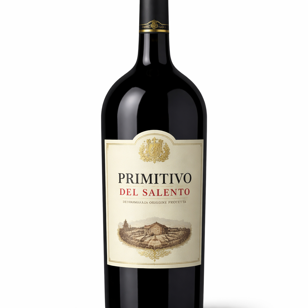 Apulia Primitivo del Salento Masso Antico Appassito 2023