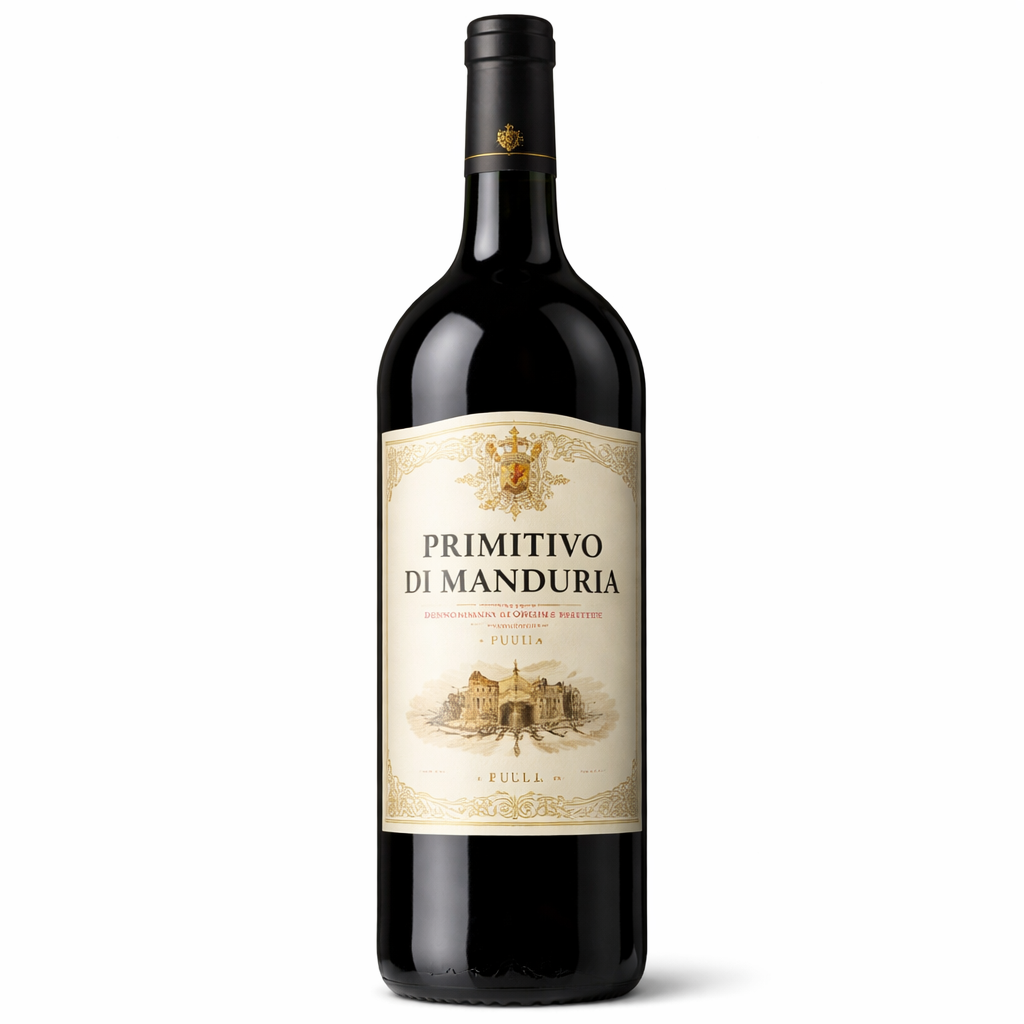 Puglia Primitivo di Manduria Cicerello 2019