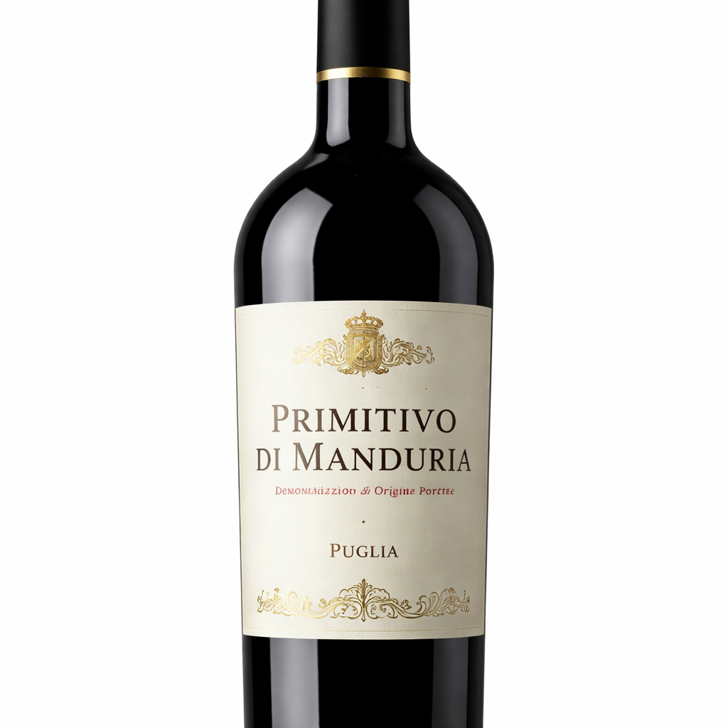 Puglia Primitivo di Manduria Conte Ottavio Piccolomini d'Aragona 2015
