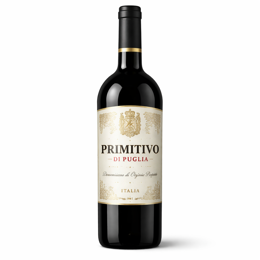 Апулія Примітиво ді Апулія Tre Santi 2012