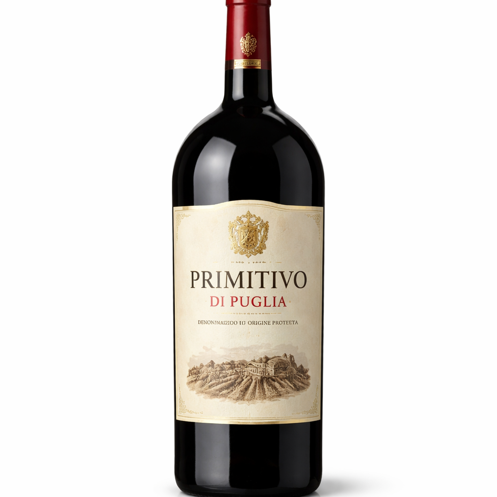 Apulië Primitivo di Puglia Masseria Borgo dei Trulli Mirea 2019