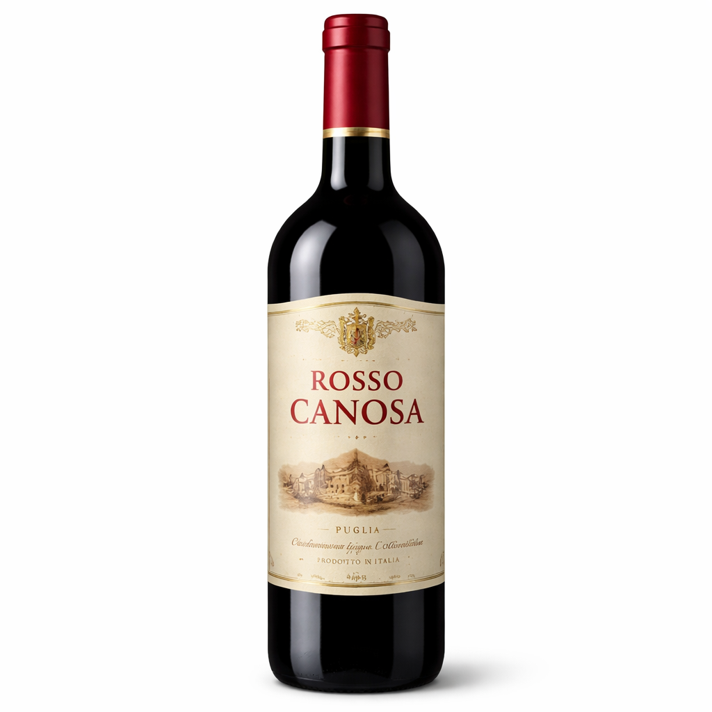 Puglia Rosso Canosa Ardito 2015