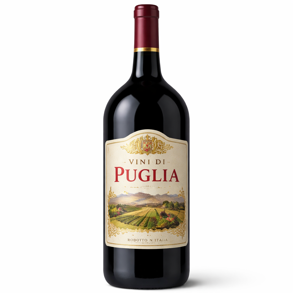 Apulia Wines Botter S.p.A Magnum - Lupo Meraviglia Tre di Tre 2023