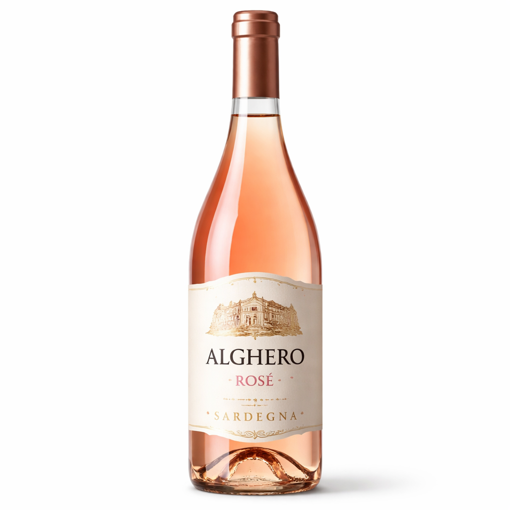 Sardinia Alghero Sella & Mosca Alghero Rosato 2020