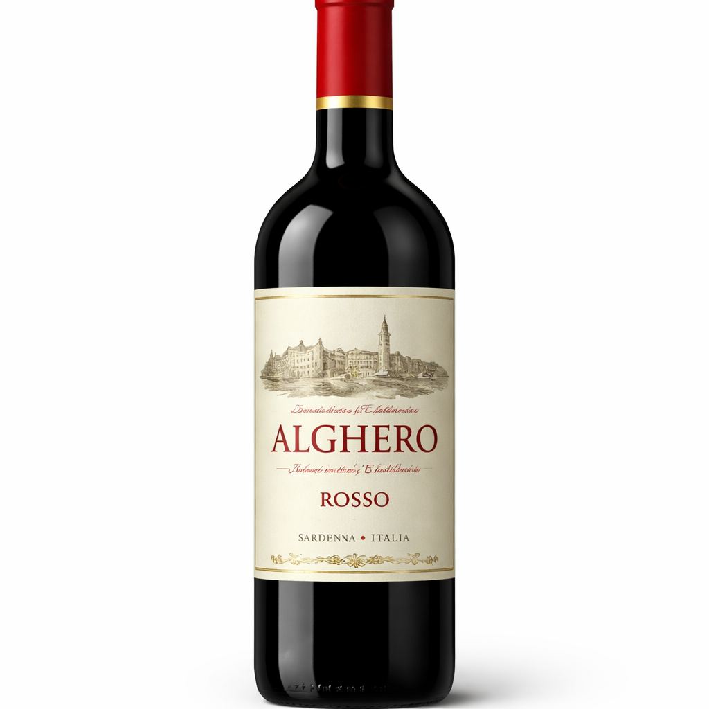 Sardinia Alghero Marchese di Villamarina Alghero Cabernet Riserva Không niên vụ