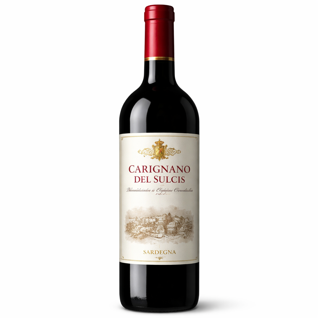 Sardinia Carignano del Sulcis Santadi Rocca Rubia 2020
