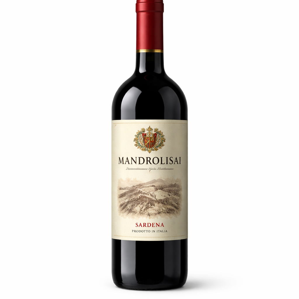 Sardinia Mandrolisai Cantina del Mandrolisai Rosso Superiore Không niên vụ