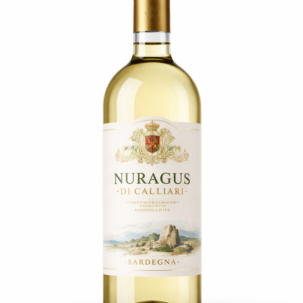 Sardinia Nuragus di Cagliari Argiolas 1998