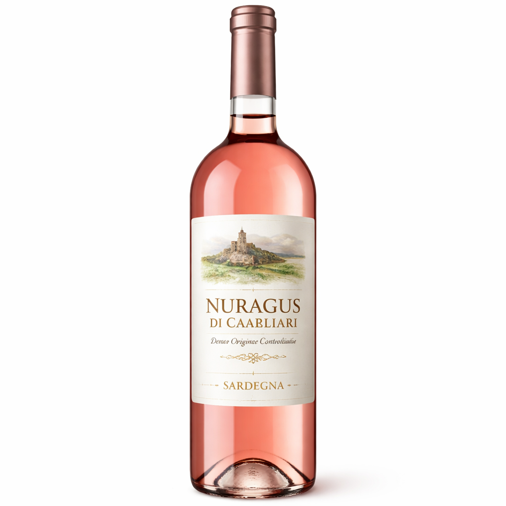 Sardinia Nuragus di Cagliari Rosa Grande 2024