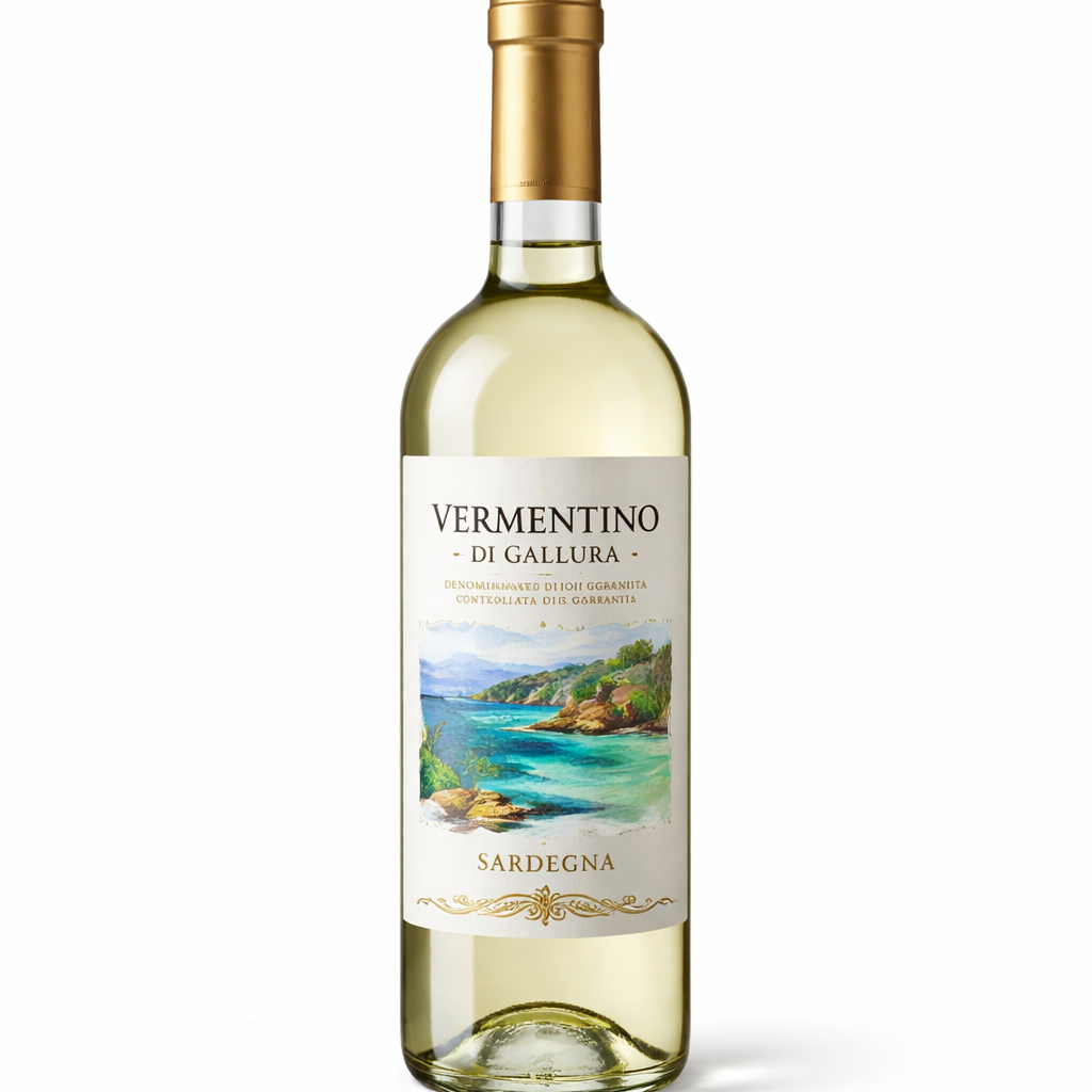 Sardinia Vermentino di Gallura Cantina del Vermentino S’ Eleme 2024