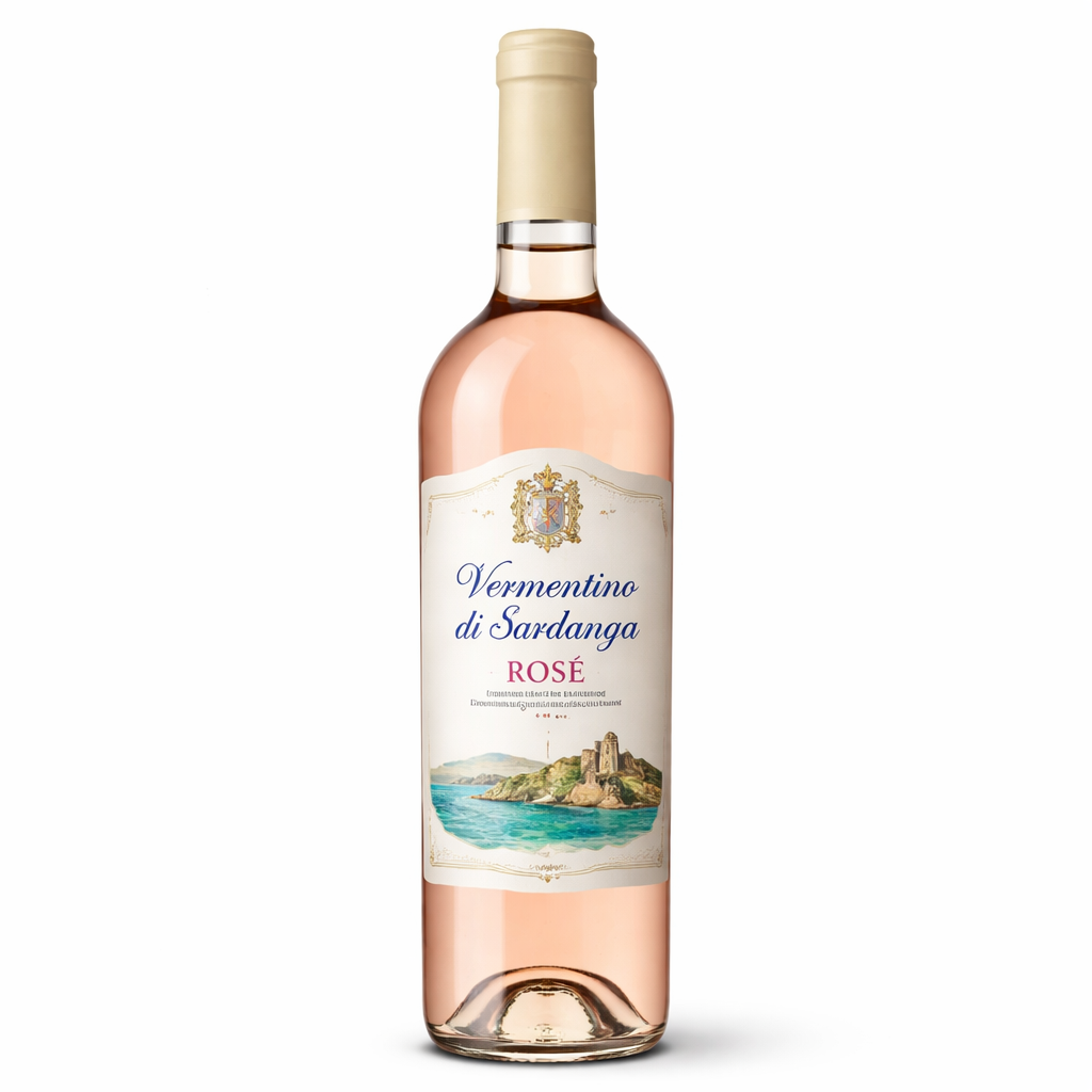 Sardinia Vermentino di Sardegna Su'entu Nina Không niên vụ