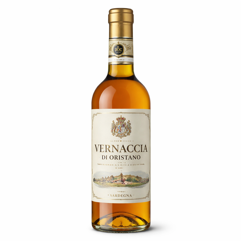 Sardenjë Vernaccia di Oristano Contini 1988