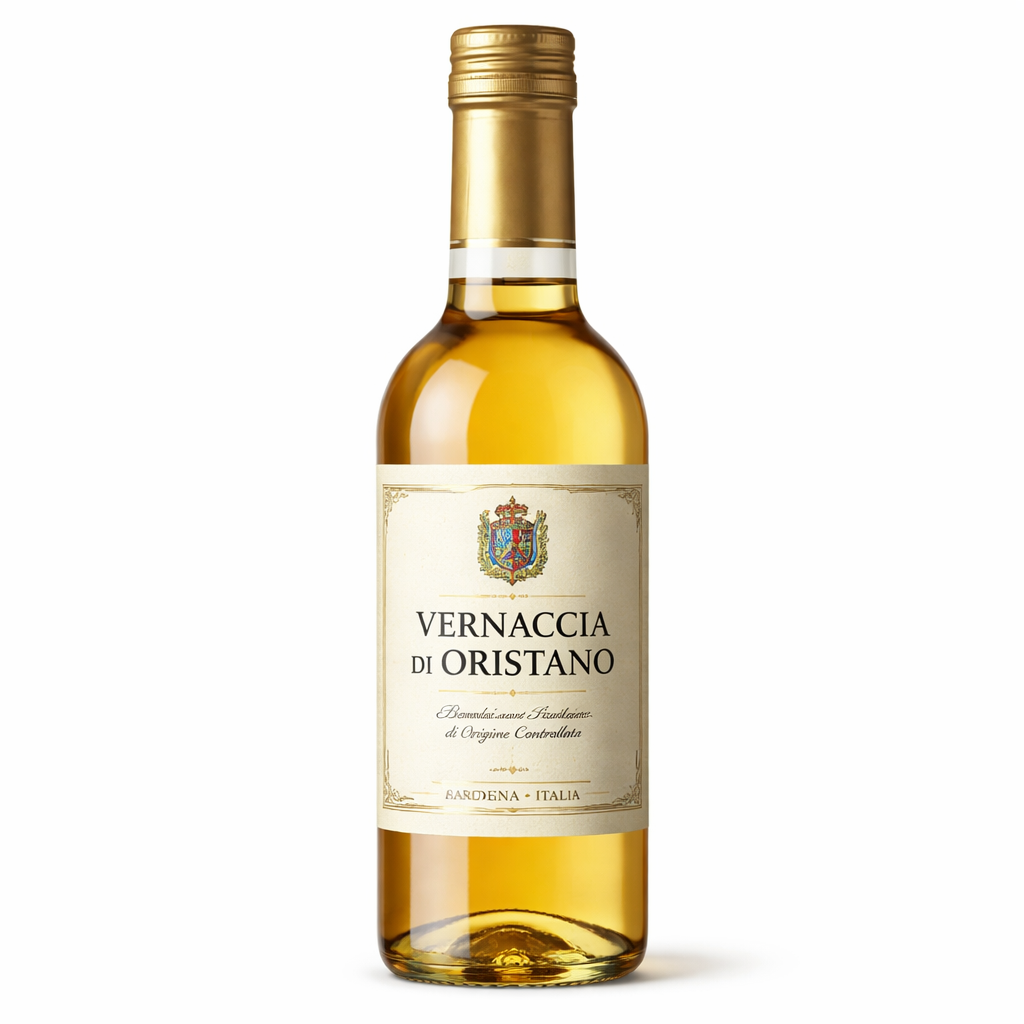 Sardenjë Vernaccia di Oristano Contini Antico Gregori Jo Viti