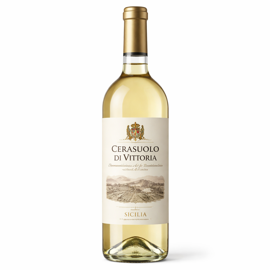 Sicilia Cerasuolo di Vittoria PELLEGRINO ZIBIBBO Không niên vụ